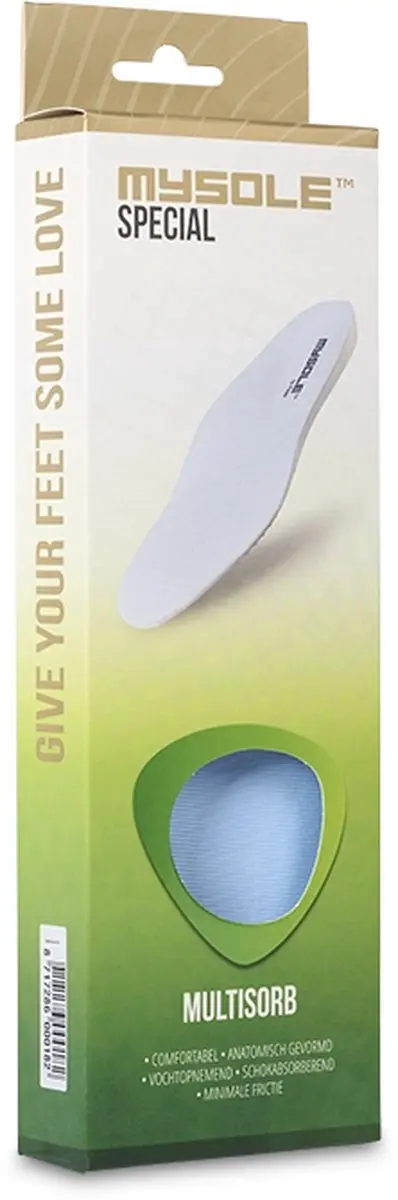 MYSOLE Special Multisorb Inlegzolen 42 - afbeelding 4 van 6