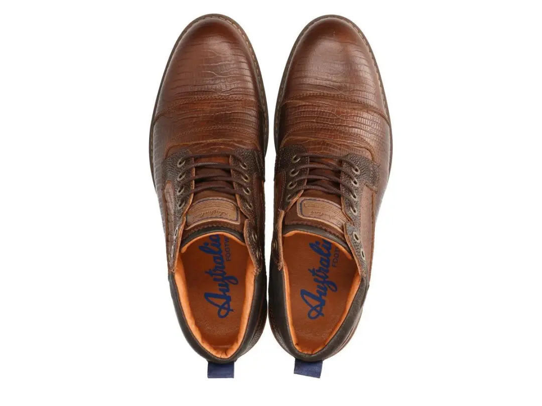 Australian Footwear Montenero Enkellaarzen Bruin 45 - afbeelding 5 van 6