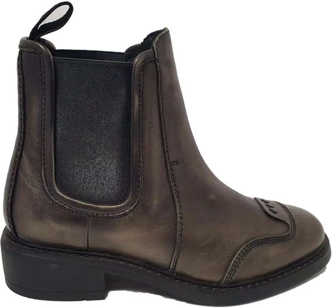 G-Star Raw  Leather Womens Guardian Chelsea Boot Brusshable Metallic 6369-9241 A