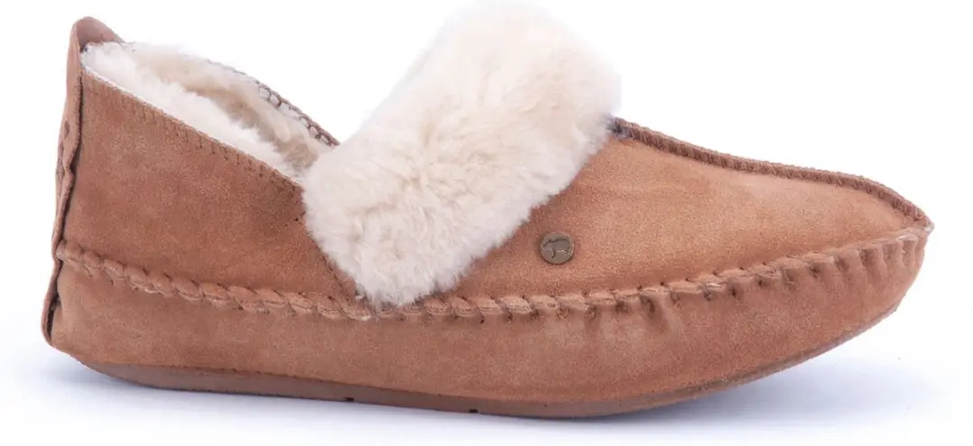 Warmbat Barrine Suede Dames Sloffen