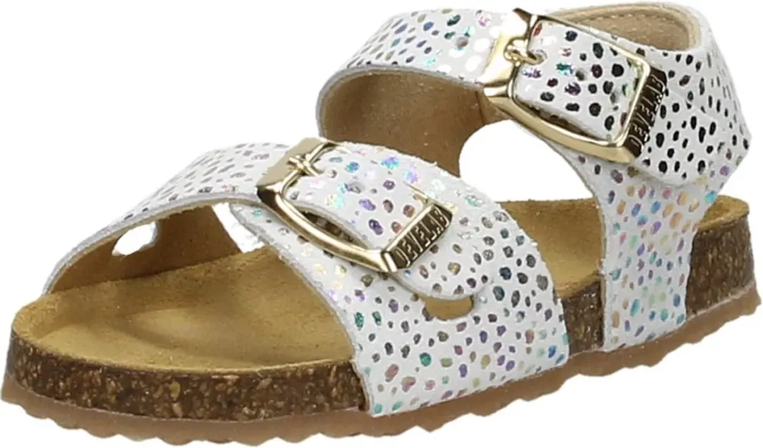 Develab 48308 Sandalen Meisjes - Maat 21 Multi - afbeelding 3 van 6