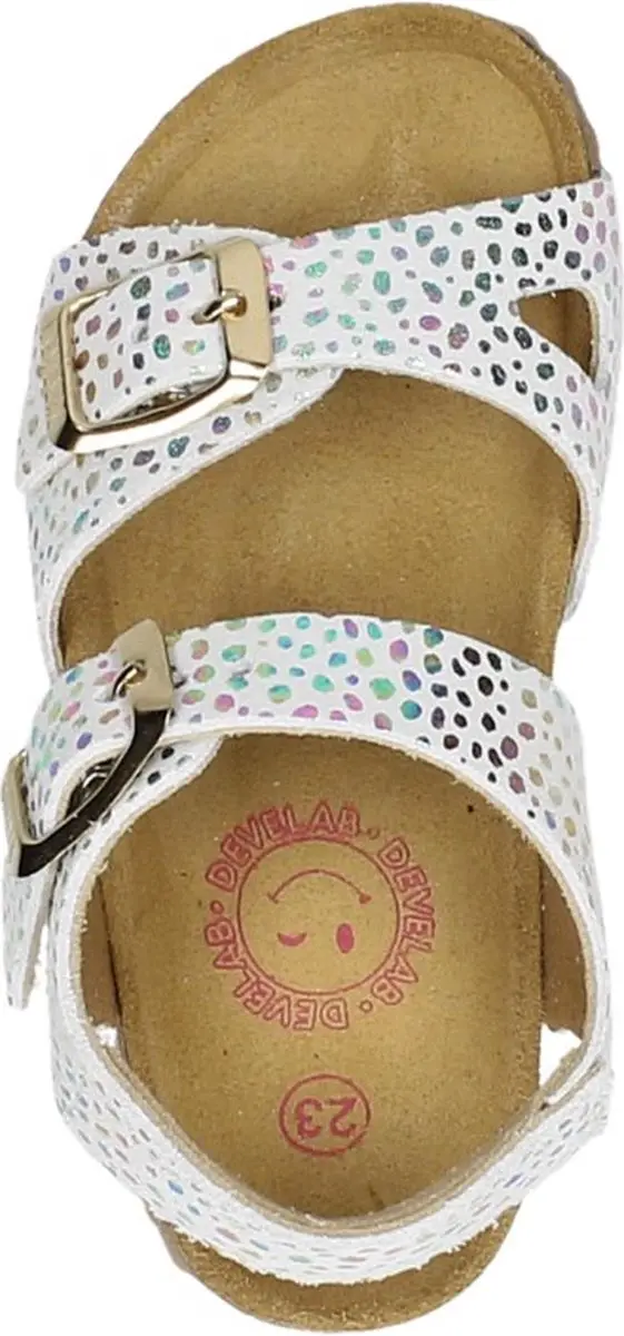 Develab 48308 Sandalen Meisjes - Maat 21 Multi - afbeelding 4 van 6
