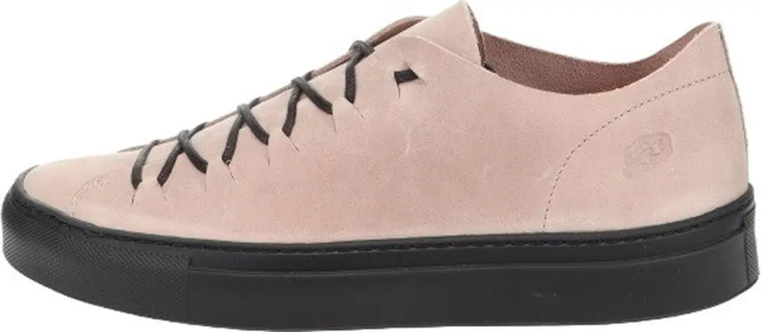 Loints of Holland Zelen Veterschoenen met Uitneembaar Voetbed / Leder / Latte in