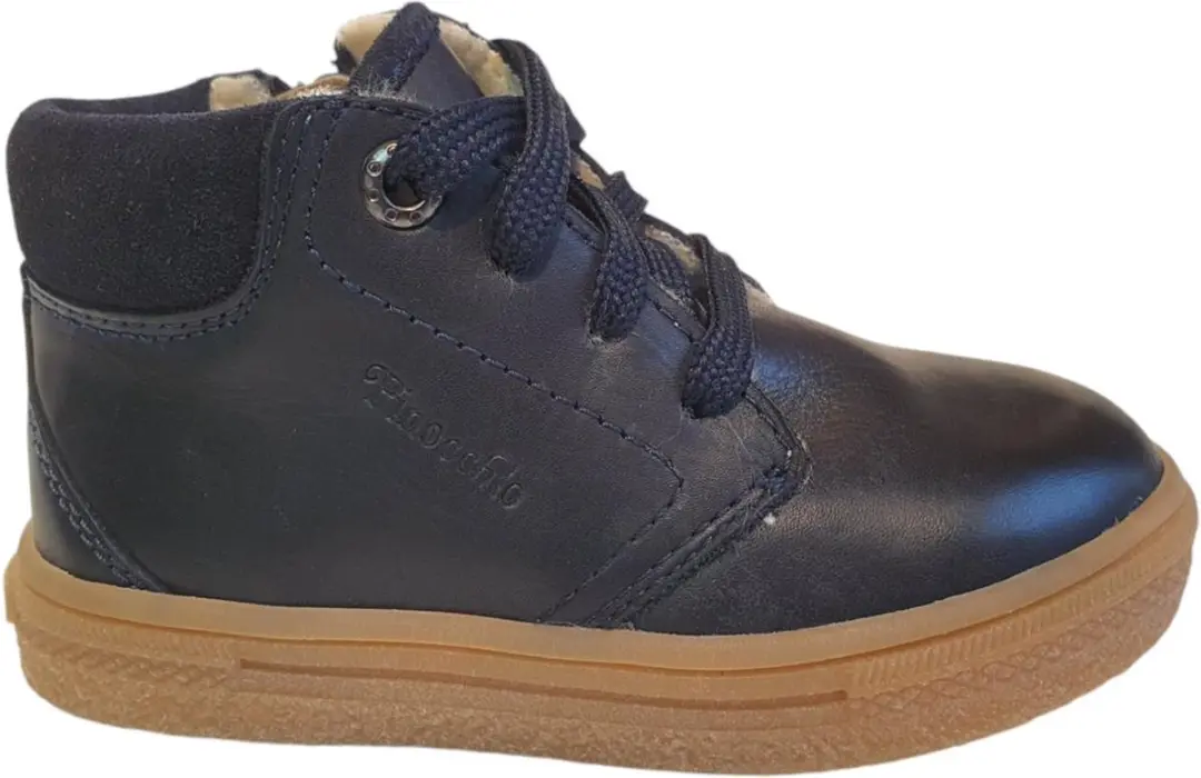Pinocchio P2680 Veterschoenen - Blauw 27 - afbeelding 3 van 6