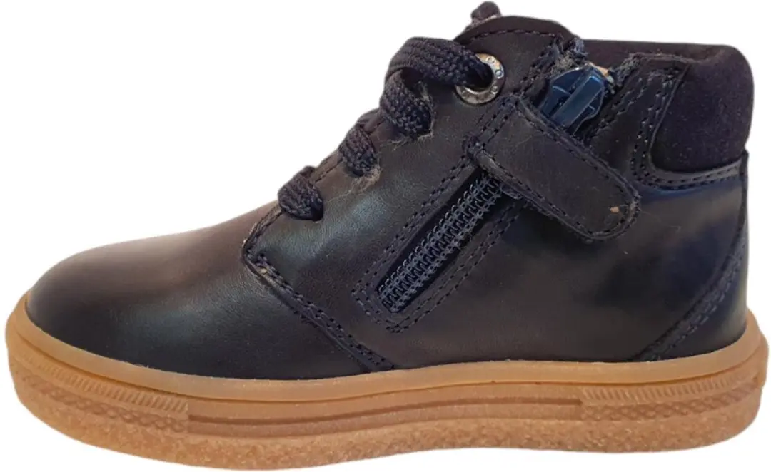 Pinocchio P2680 Veterschoenen - Blauw 27 - afbeelding 4 van 6