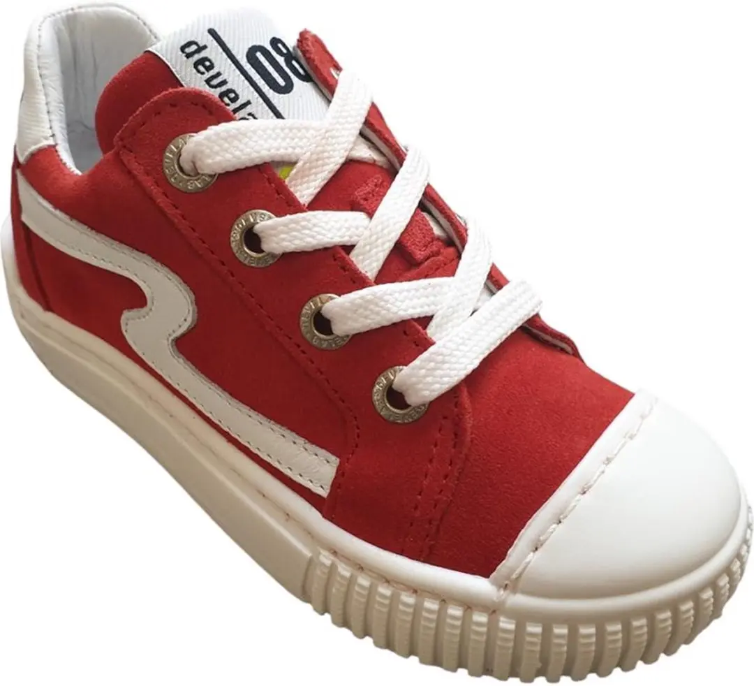 Develab 45957-423 Sneakers - Rood - Maat 22 - afbeelding 2 van 4