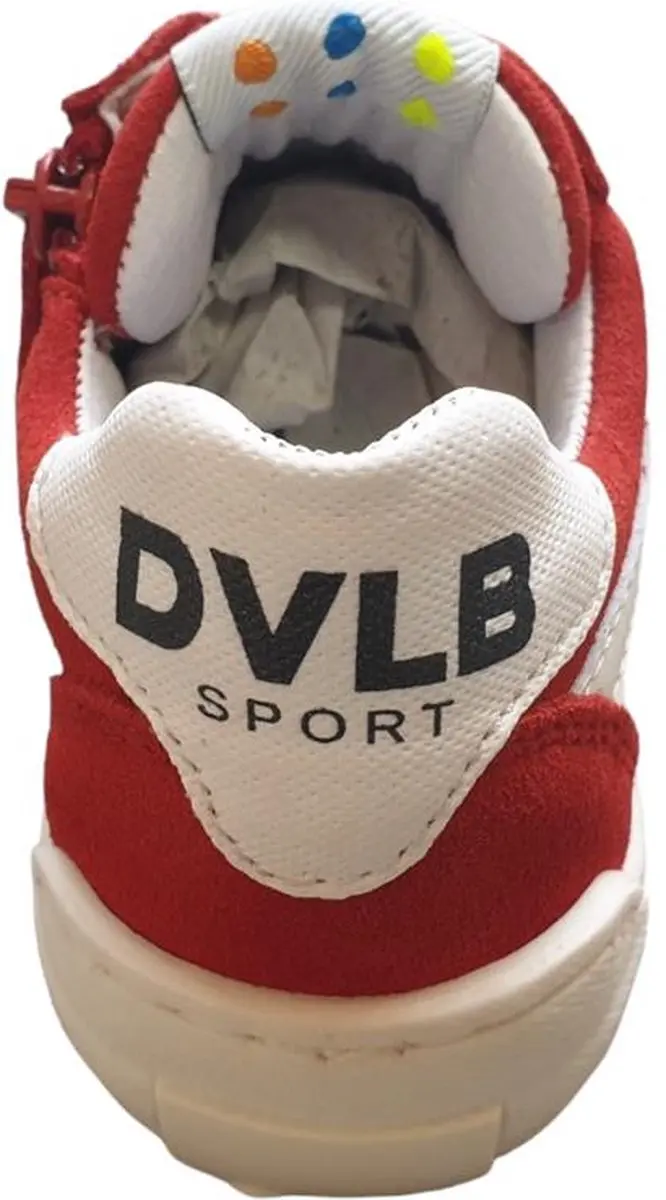 Develab 45957-423 Sneakers - Rood - Maat 22 - afbeelding 3 van 4