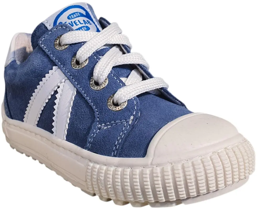 Develab 45401 Veterschoenen 22 - Jeansblauw - afbeelding 4 van 5