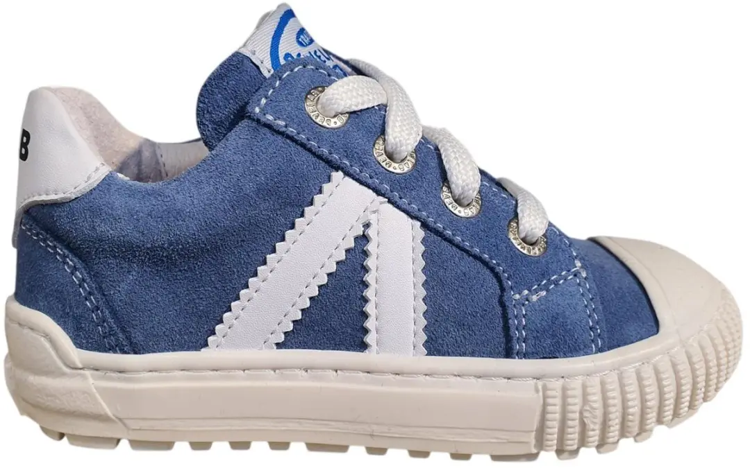 Develab 45401 Veterschoenen 22 - Jeansblauw - afbeelding 2 van 5