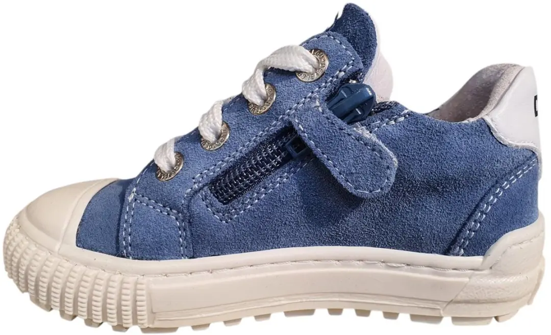 Develab 45401 Veterschoenen 22 - Jeansblauw - afbeelding 3 van 5
