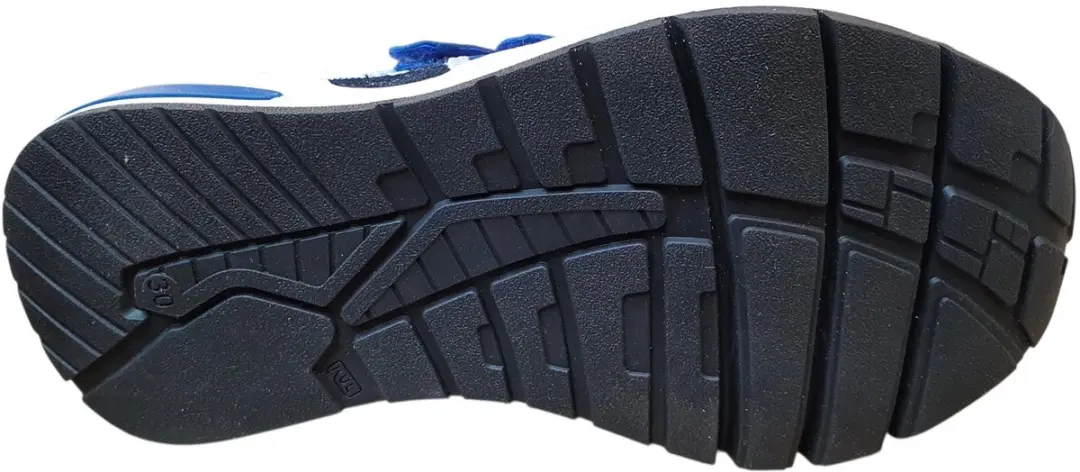 Track Style 2-326357-523 Klittenbandschoenen Maat 32 - Kobalt - afbeelding 3 van 5