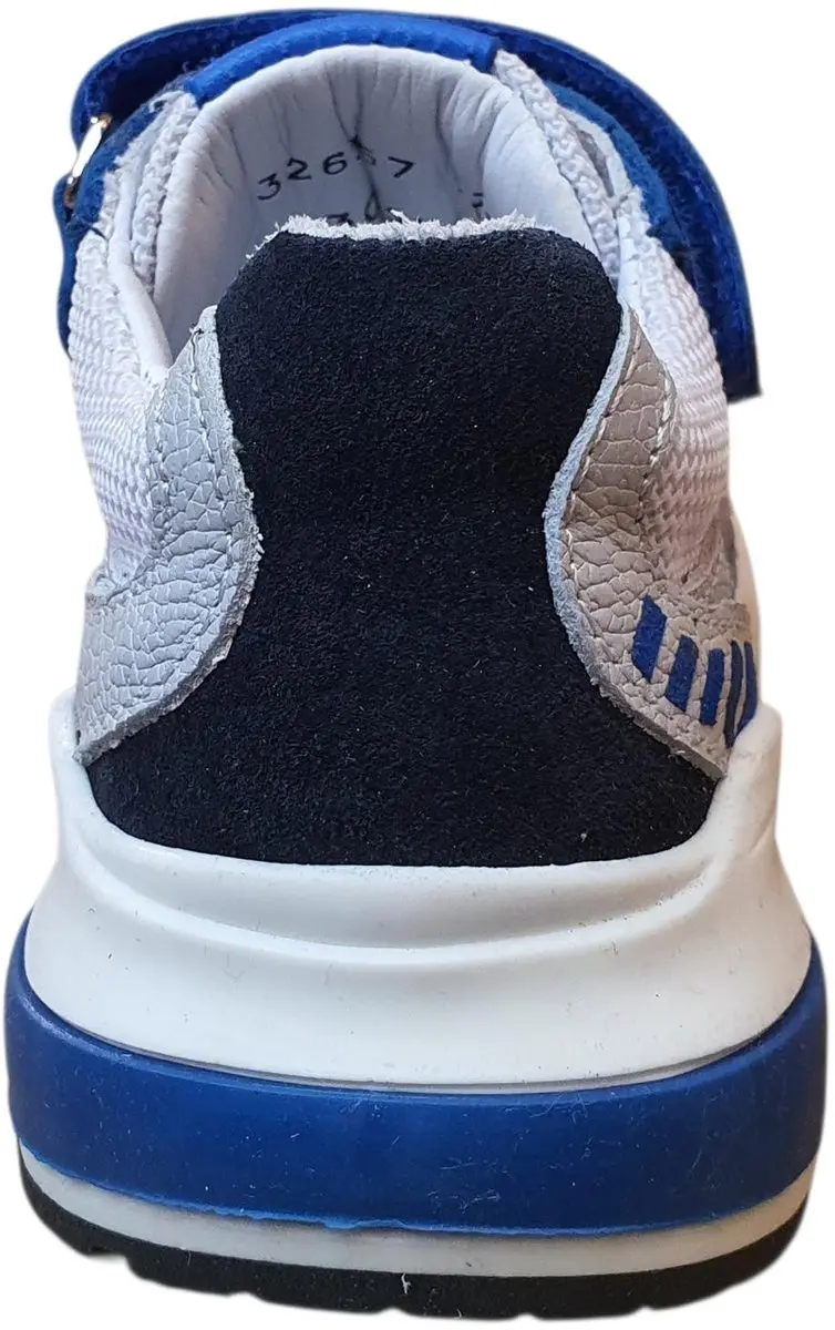 Track Style 2-326357-523 Klittenbandschoenen Maat 32 - Kobalt - afbeelding 4 van 5