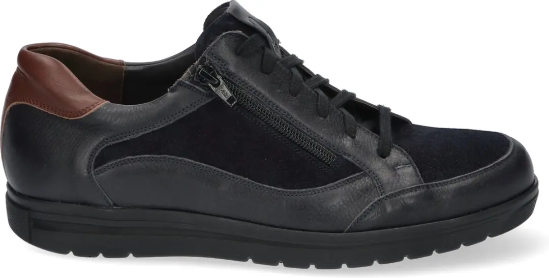 Gijs 2112 Wijdte K Veterschoenen Blauw 40.5