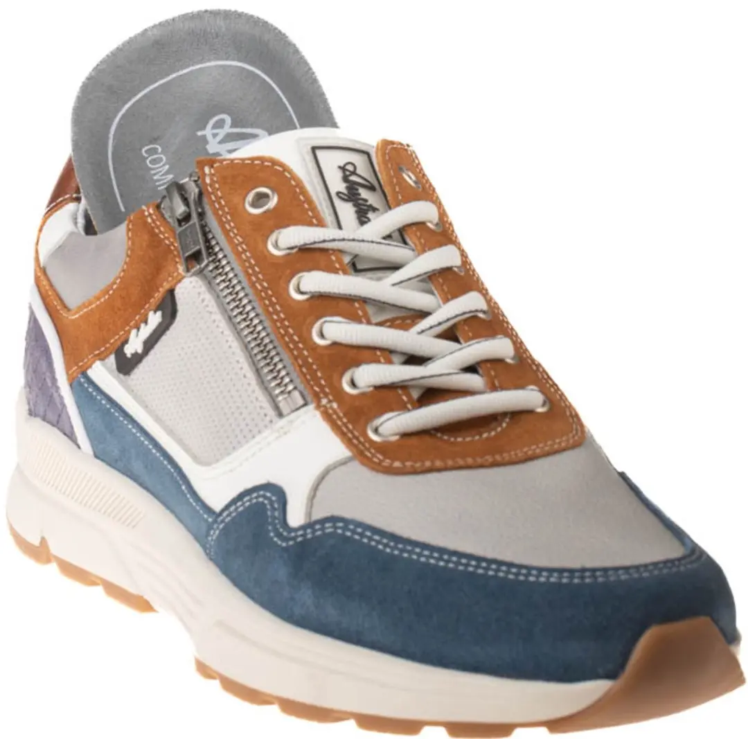 Australian Footwear Connery sneaker grijs - maat 46 - afbeelding 4 van 6