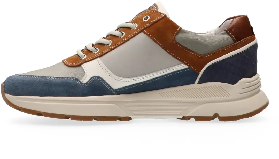 Australian Footwear Connery sneaker grijs - maat 46 - afbeelding 2 van 6