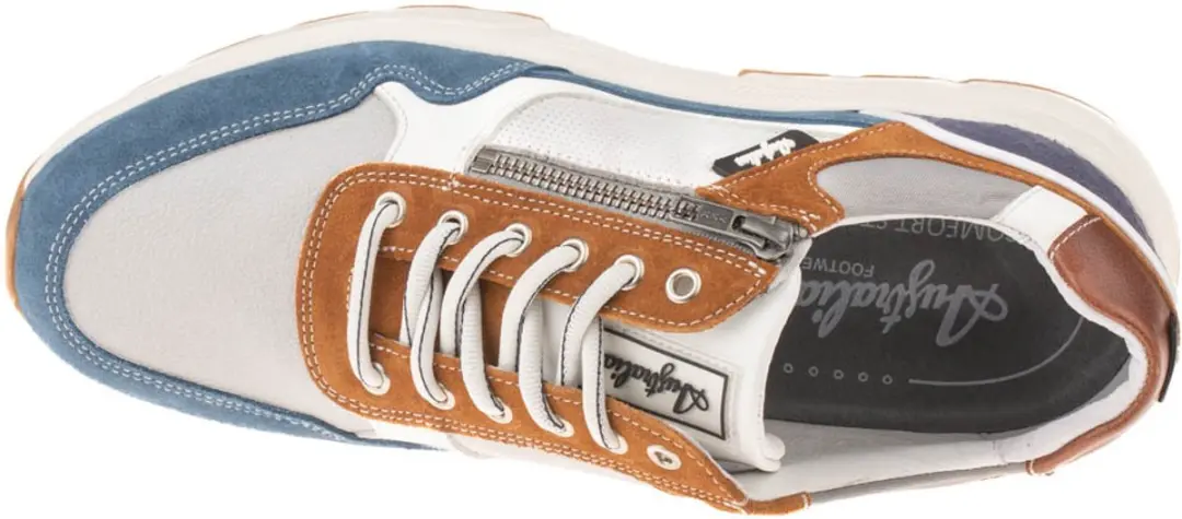 Australian Footwear Connery sneaker grijs - maat 46 - afbeelding 5 van 6