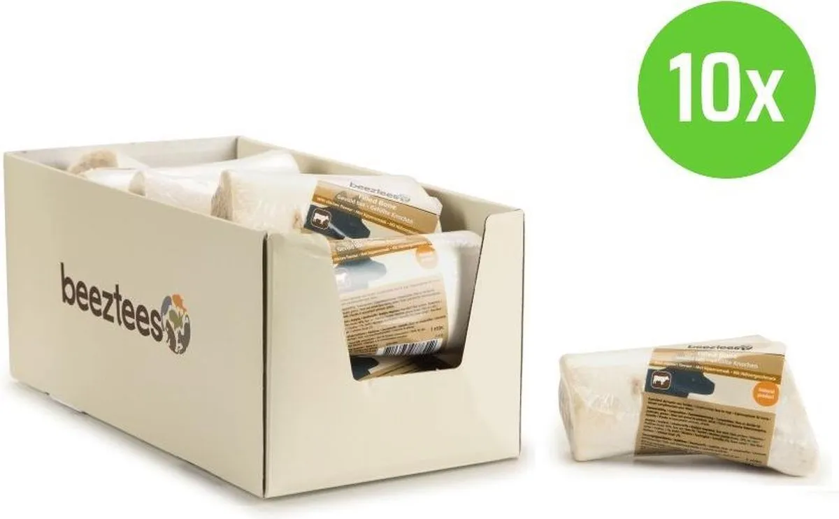 Beeztees Gevuld Bot Kip - 10 Stuks