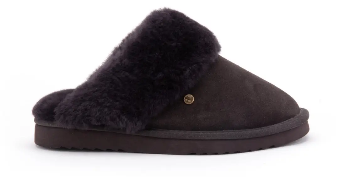 Warmbat Flurry Suede Dames Sloffen