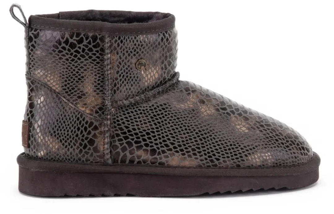 Warmbat Wallaby Suede boot Print Dames Laarzen