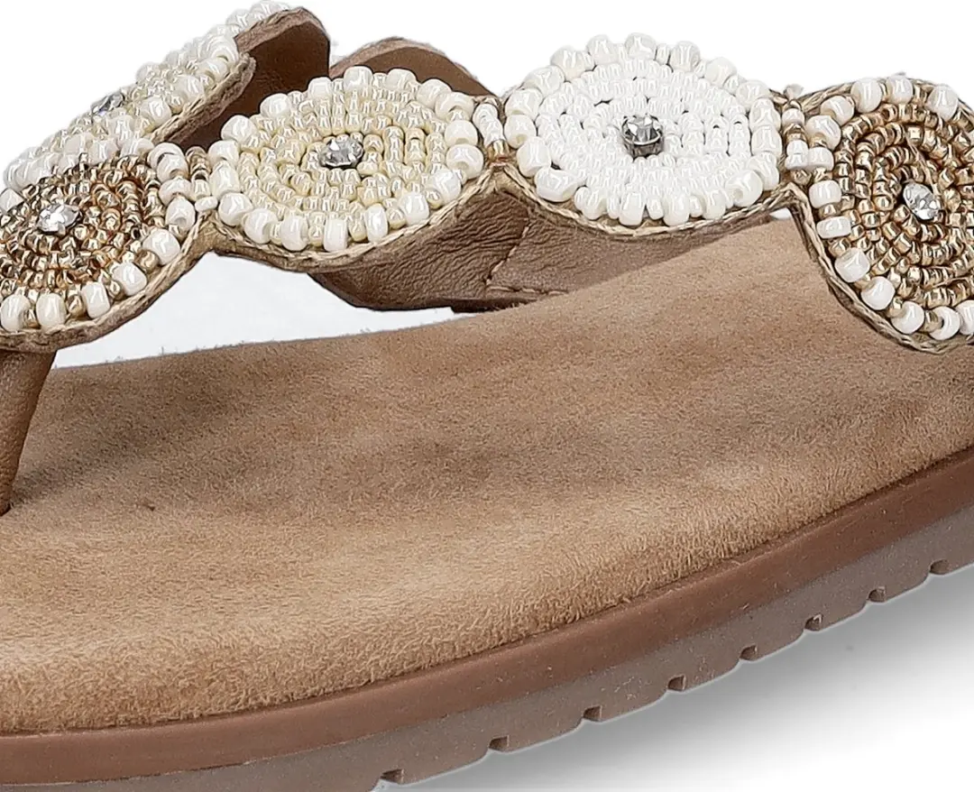 Lazamani Mey Toe Rounds Slippers
