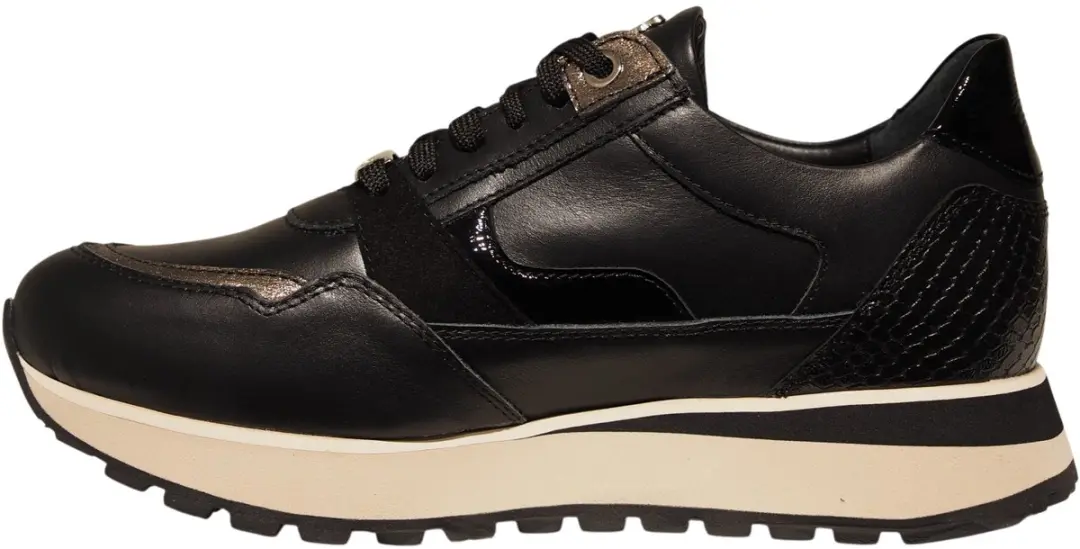 Footnotes Elke sneaker - Zwart - afbeelding 2 van 5
