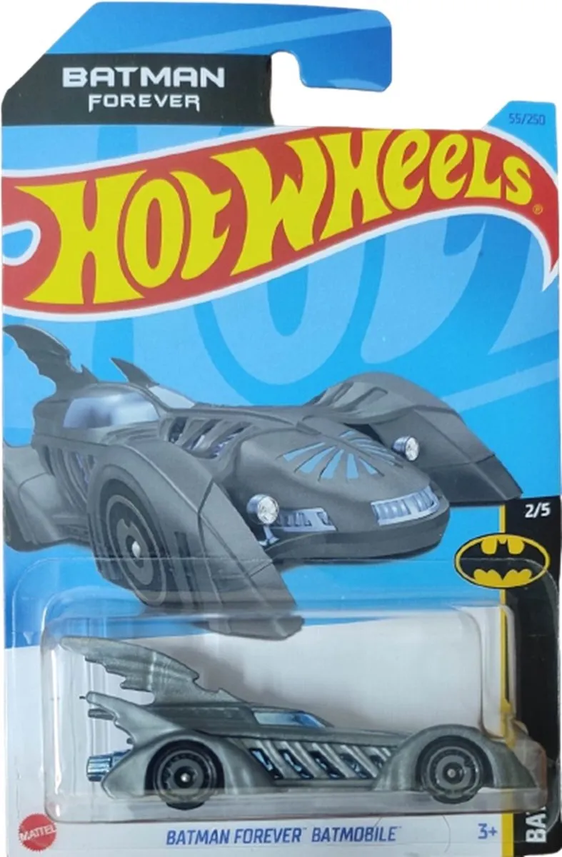 Hot Wheels Batman Forever Batmobile 1:64