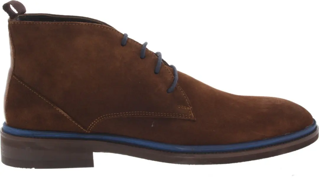 Heren Veterschoenen Berkelmans Monticello Brown Bruin
