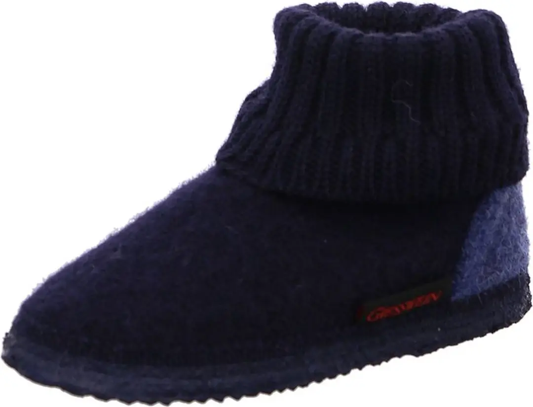 Giesswein Kramsach Pantoffel navy/blauw - afbeelding 4 van 6