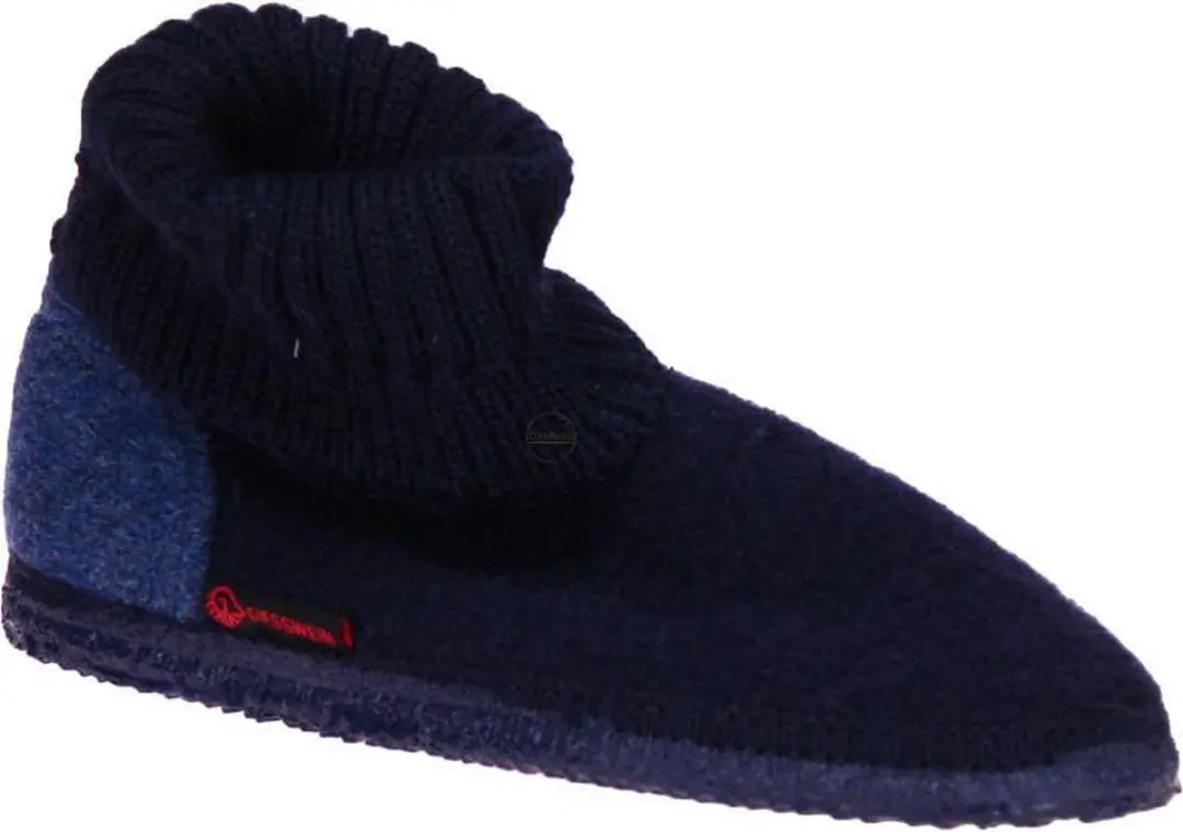 Giesswein Kramsach Pantoffel navy/blauw - afbeelding 5 van 6