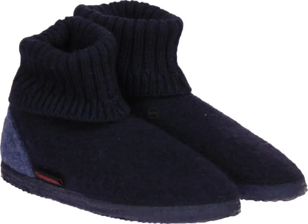 Giesswein Kramsach Pantoffel navy/blauw - afbeelding 2 van 6