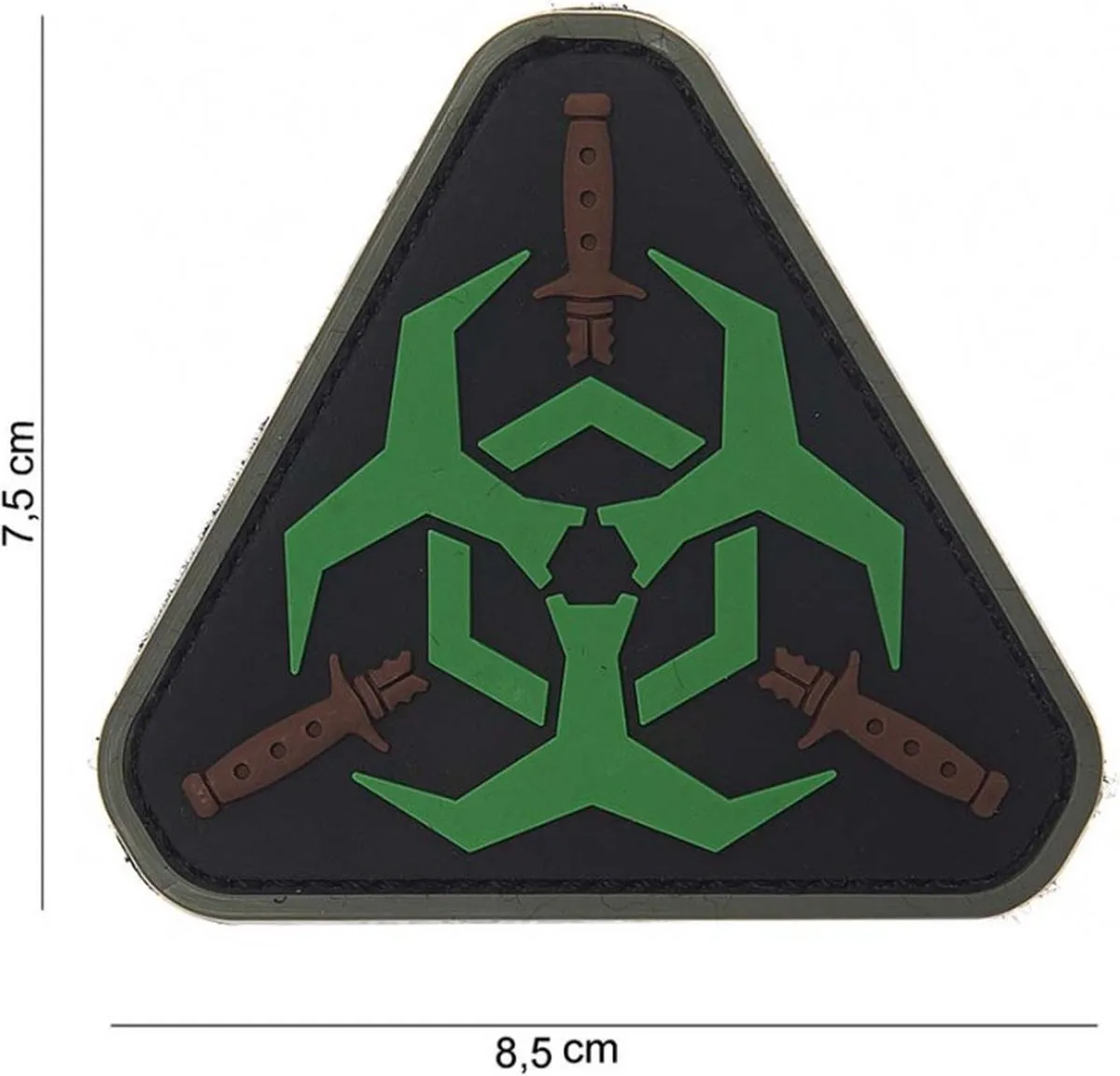 101 Inc Embleem 3D PVC 13066