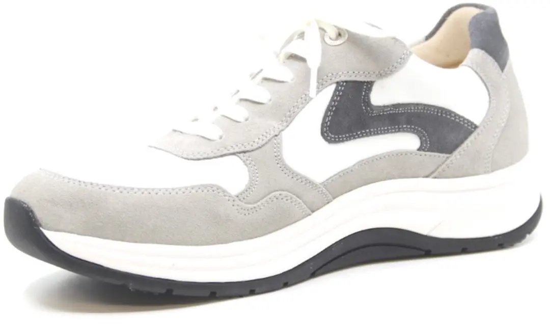 Ganter 251930 Wijdte H Sneakers - Wit - afbeelding 2 van 4