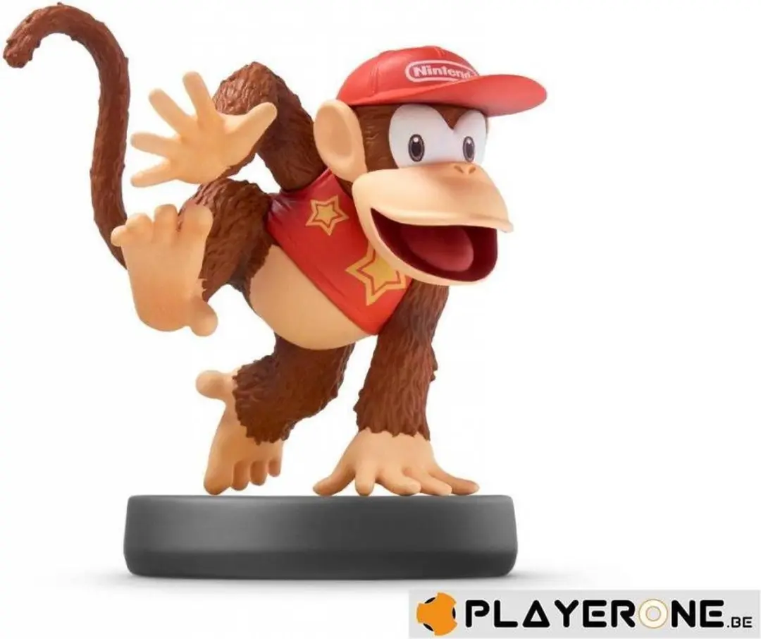 Nintendo amiibo Diddy Kong - afbeelding 2 van 2