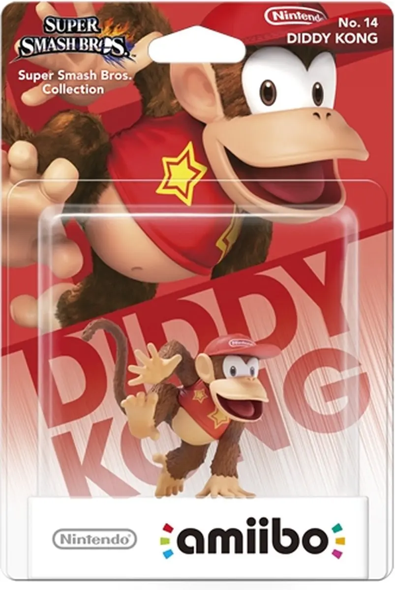 Nintendo amiibo Diddy Kong
