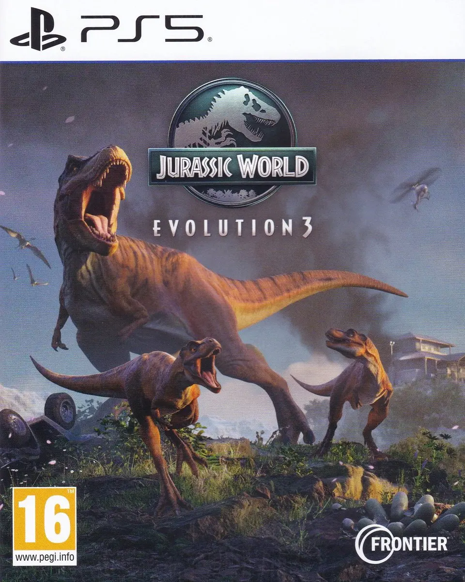 Frontier Jurassic World Evolution 3 PS5