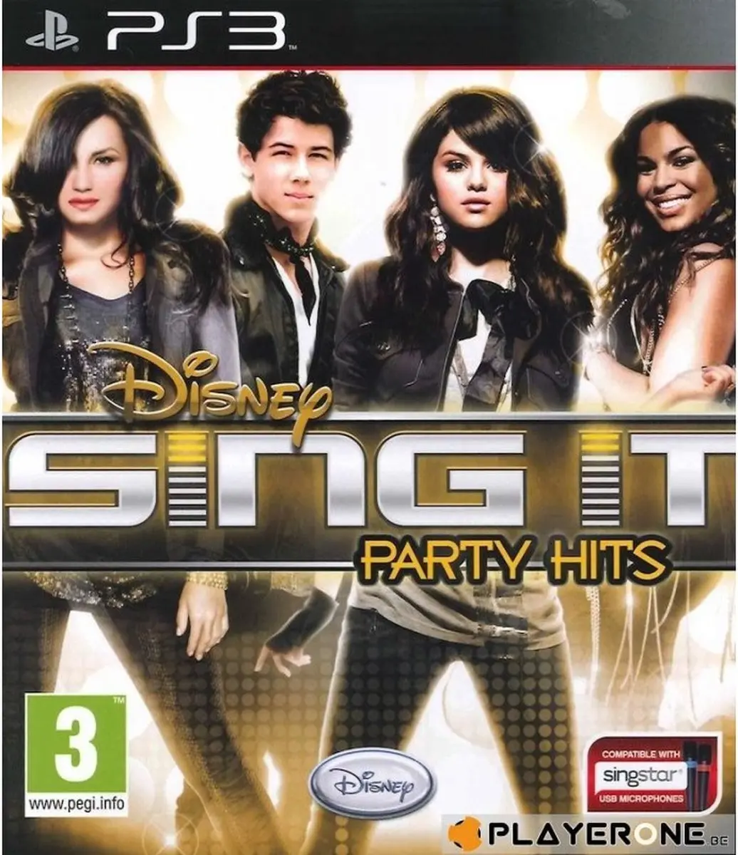 Disney Sing It: Party Hits