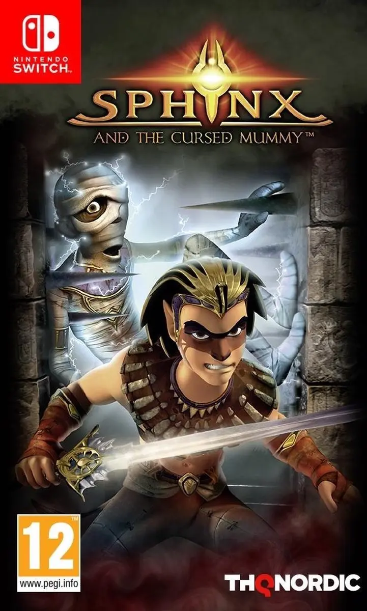THQ Nordic Sphinx and the Cursed Mummy Switch