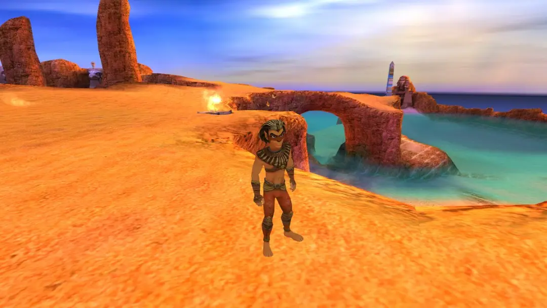 THQ Nordic Sphinx and the Cursed Mummy Switch - afbeelding 5 van 6