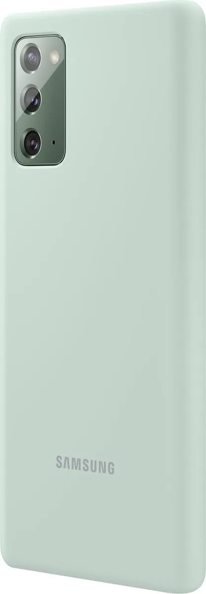 Samsung Silicone Hoesje Galaxy Note 20 - Groen EF-PN980TMEGEU