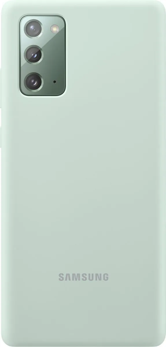 Samsung Silicone Hoesje Galaxy Note 20 - Groen EF-PN980TMEGEU