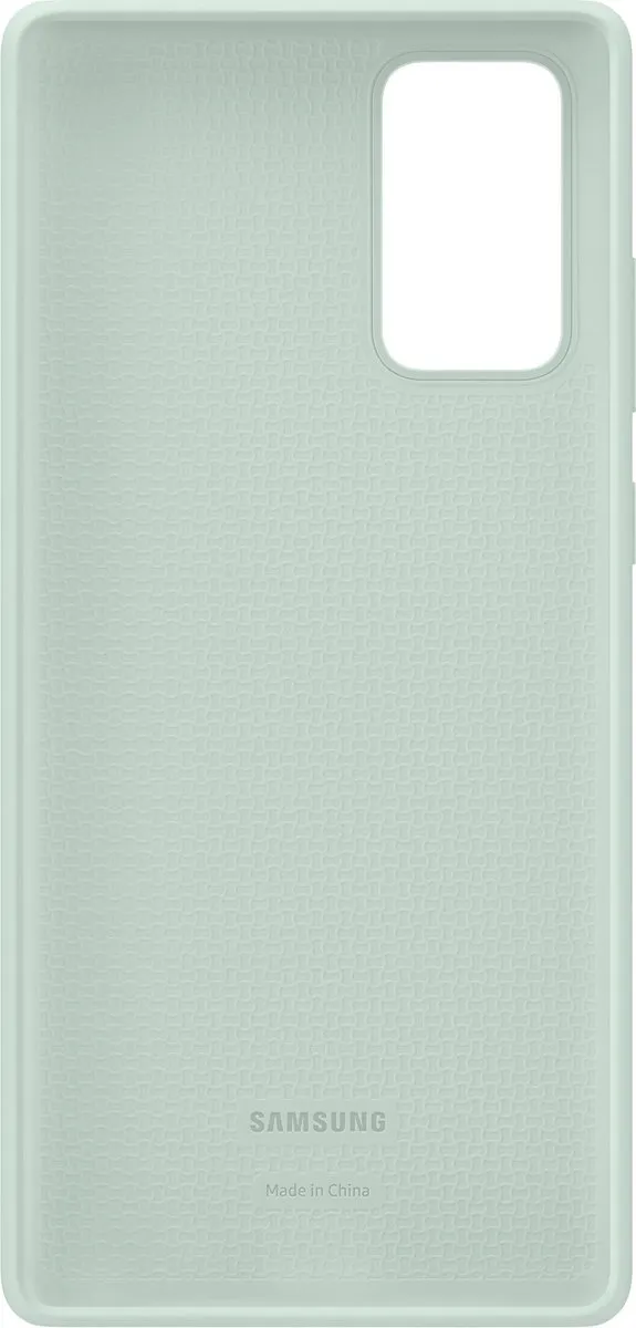 Samsung Silicone Hoesje Galaxy Note 20 - Groen EF-PN980TMEGEU