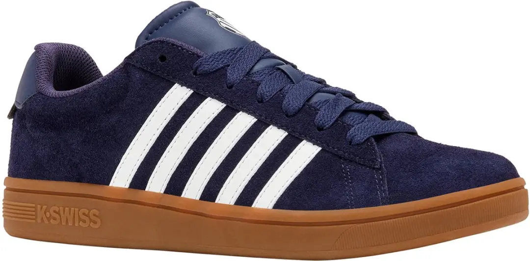 K-Swiss Court Tiebreak II SDE herensneakers - Blauw