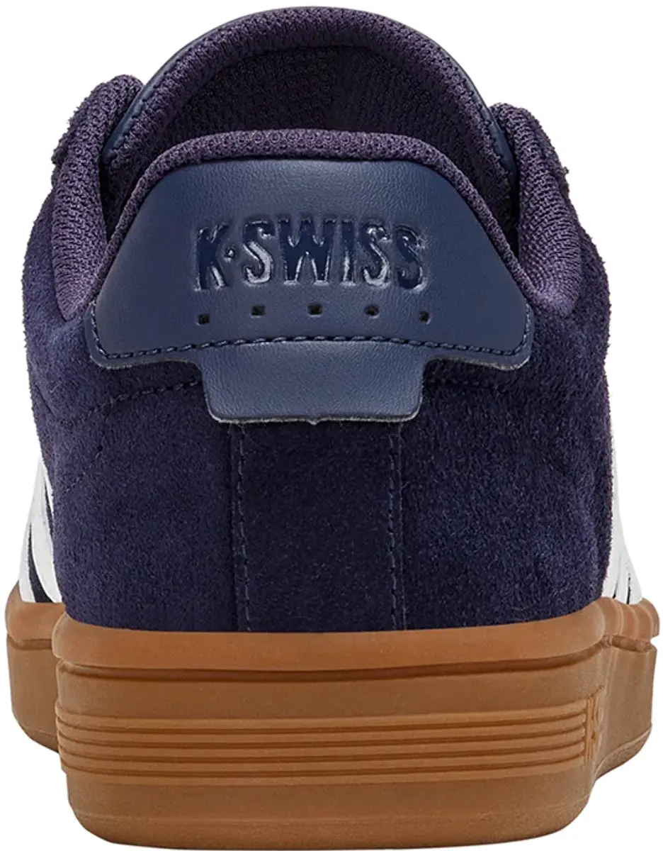 K-Swiss Court Tiebreak II SDE herensneakers - Blauw - afbeelding 2 van 6