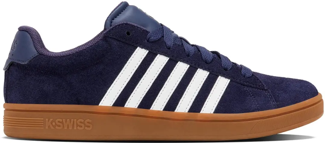 K-Swiss Court Tiebreak II SDE herensneakers - Blauw - afbeelding 4 van 6