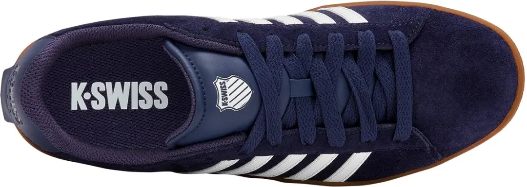 K-Swiss Court Tiebreak II SDE herensneakers - Blauw - afbeelding 3 van 6
