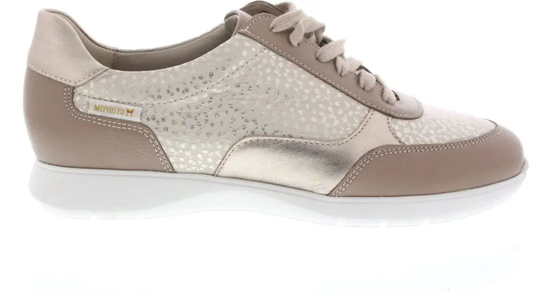 Dames Veterschoenen Mephisto Mendy Ceylan Taupe