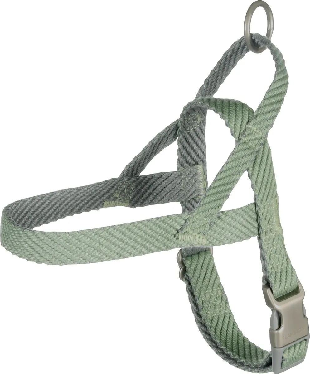 Flamingo Elly Noors Harnas Groen XS 35-45cm