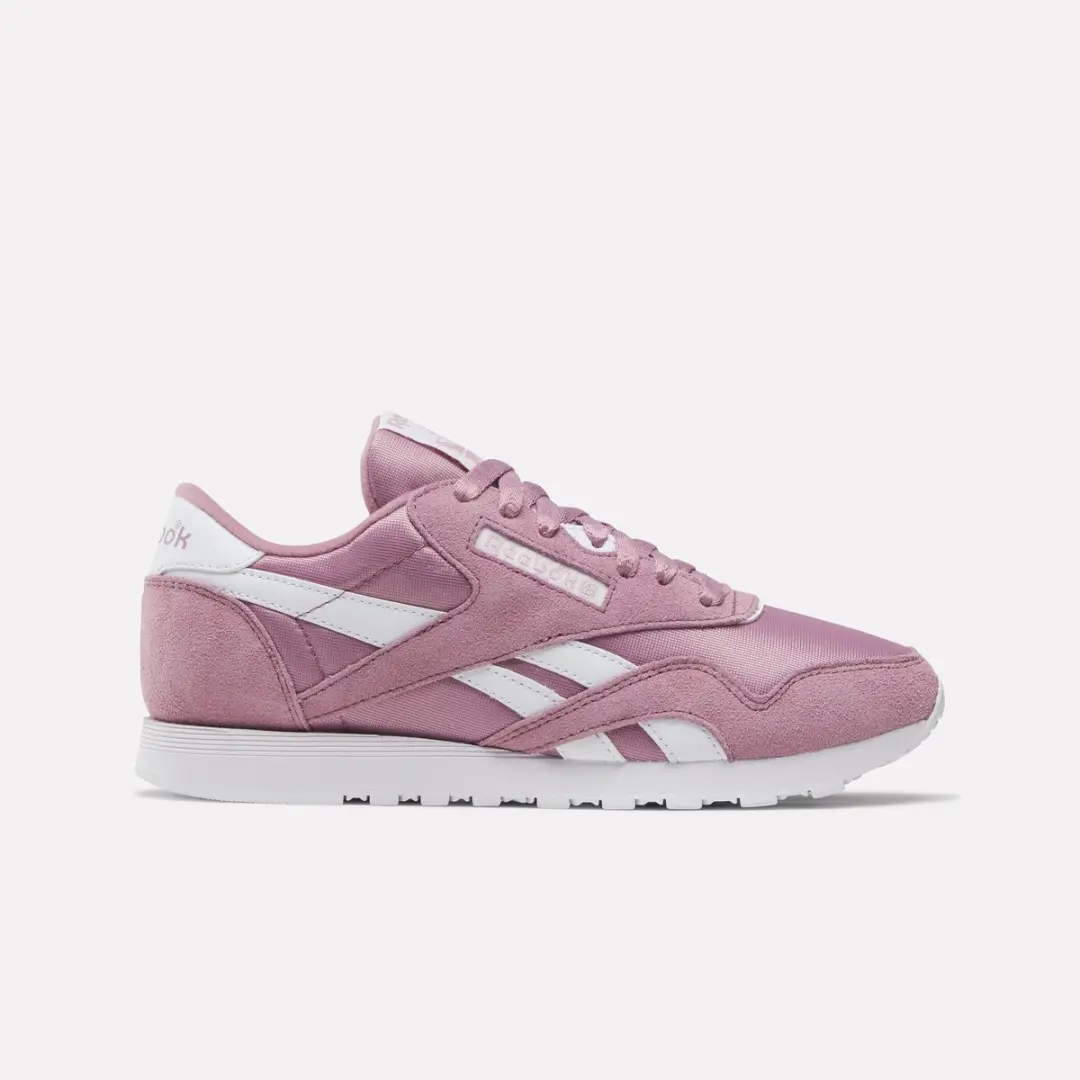 Reebok CLASSIC NYLON BERRYCHILL BERRYCHILL FTWRHITW Dames Sneakers
