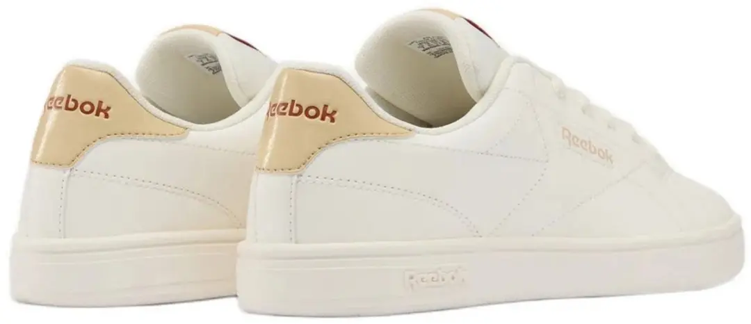 Reebok Classics Court Clean Schoenen Wit - afbeelding 3 van 6