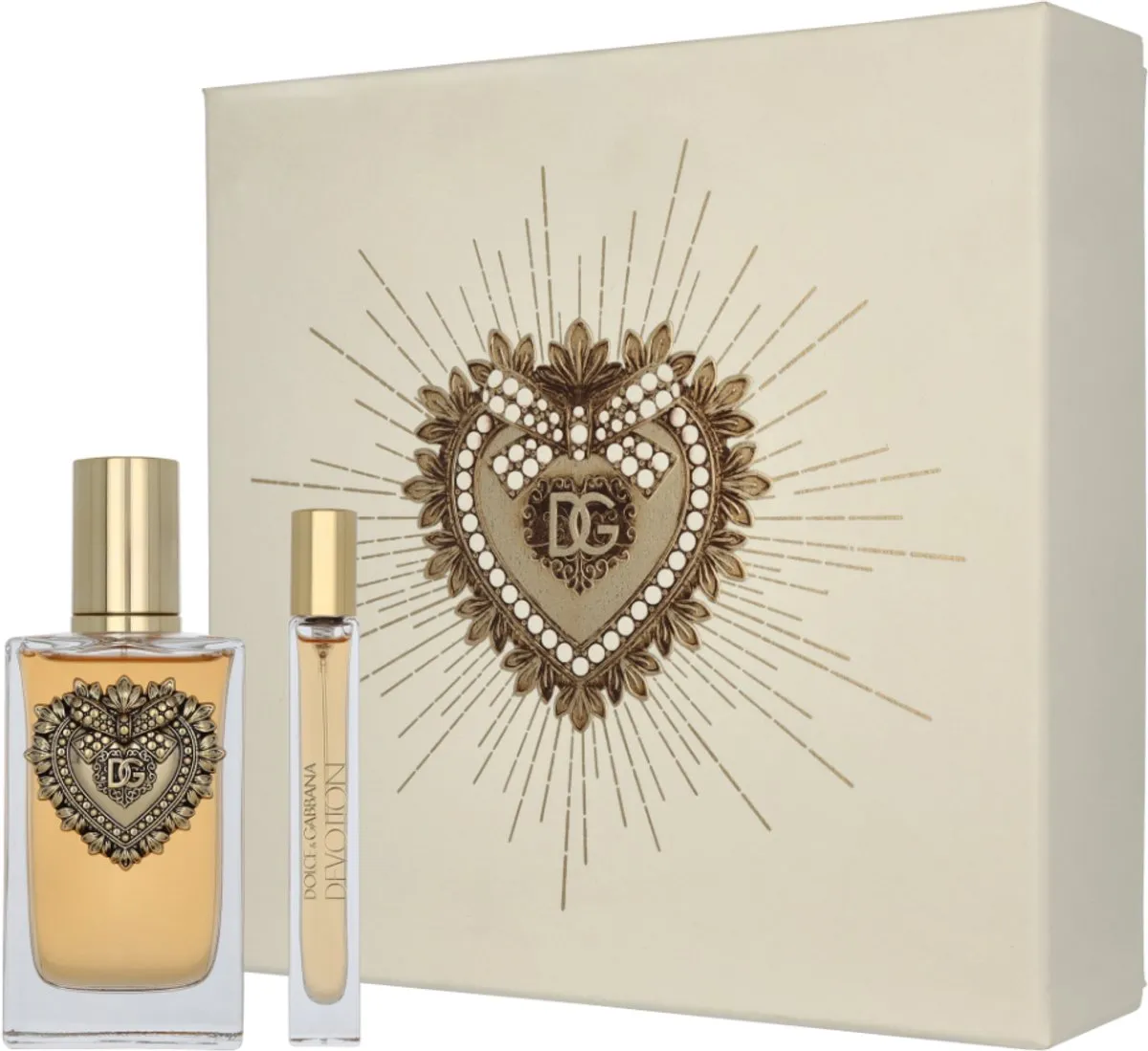 Dolce & Gabbana Devotion Parfumset - 110ml (100ml + 10ml)